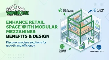 Enhance Retail Space with Modular Mezzanines: Benefits & Design