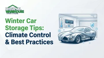 Winter Car Storage Tips: Climate Control &amp; Best Practices