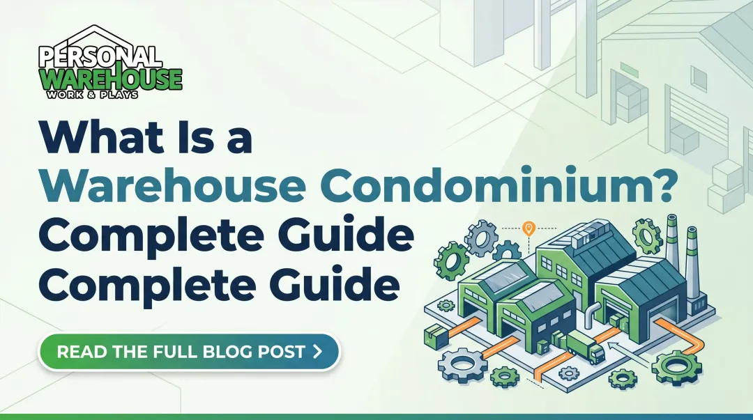 What Is a Warehouse Condominium? Complete Guide