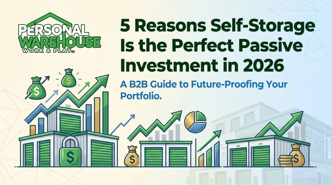 5 Reasons Self-Storage Is the Perfect Passive Investment in 2026