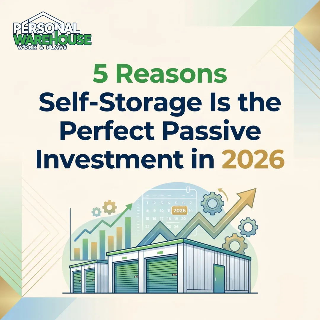 5 Reasons Self-Storage Is the Perfect Passive Investment in 2026