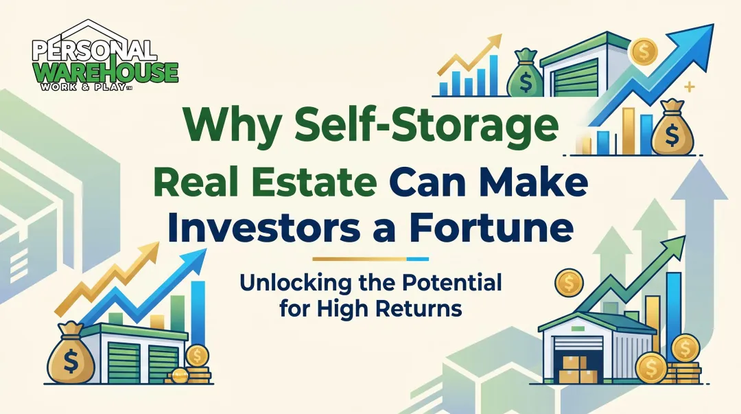 Why Self-Storage Real Estate Can Make Investors a Fortune