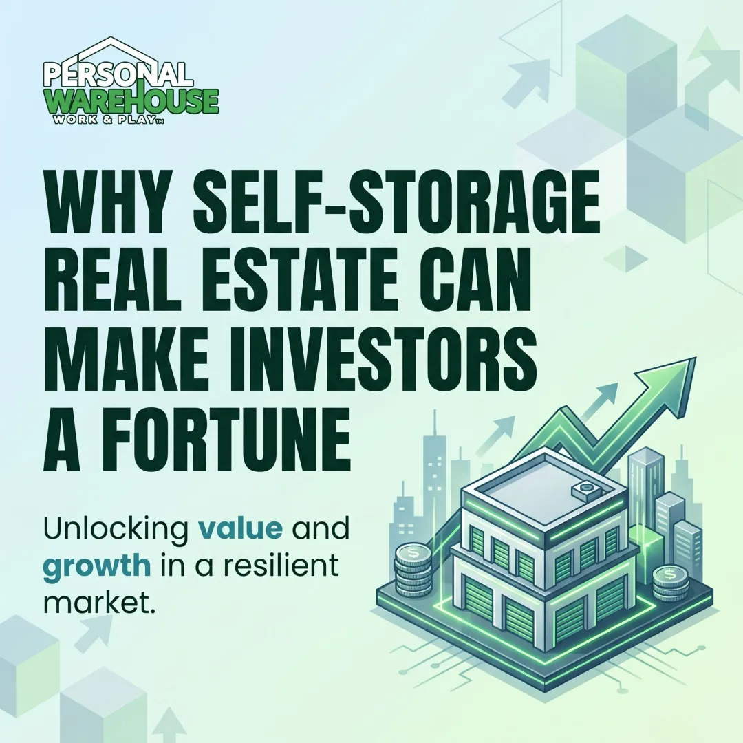 Why Self-Storage Real Estate Can Make Investors a Fortune