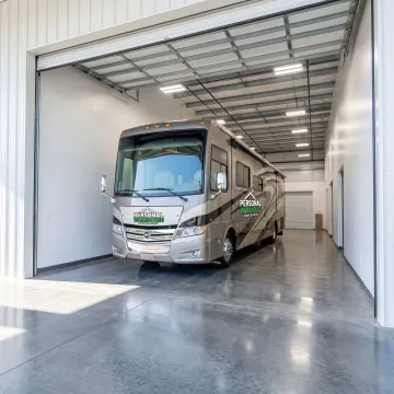 Indoor RV Storage in Dallas, Texas