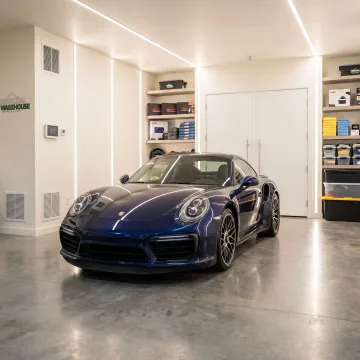 Indoor Climate Control Car Storage Services