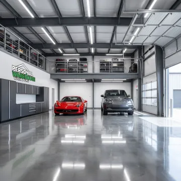 Luxury Garage Condos — Premium Storage Solutions