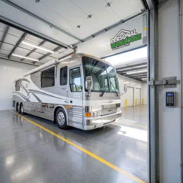 RV Indoor Storage — Secure & Climate-Controlled
