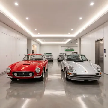 Motor Condos — Climate Controlled Car Storage