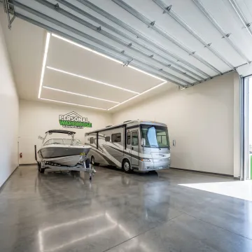 Indoor Boat & RV Storage — Secure Facilities