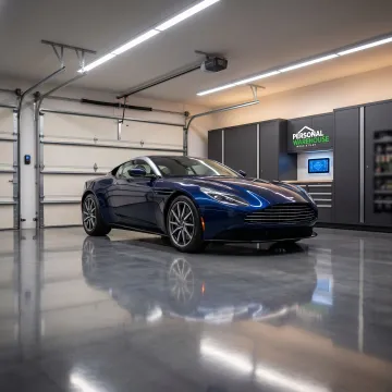 Luxury Car Storage & Services — Climate-Controlled