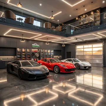 Luxury Car Garages for Sale — Collector Storage Solutions