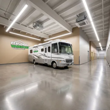 Indoor RV Storage — Climate-Controlled Facilities