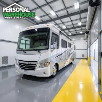 Climate-Controlled RV Storage — Secure & Affordable