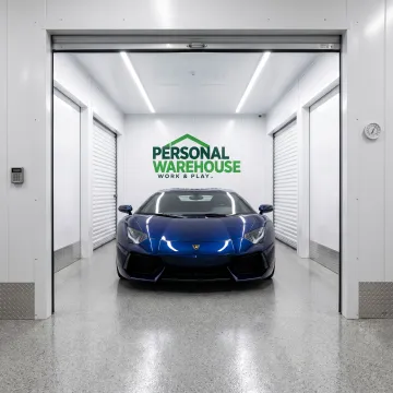 Climate Controlled Car Storage — Professional Vehicle Protection