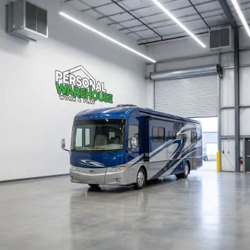 Indoor RV Storage Services — Secure & Climate Controlled