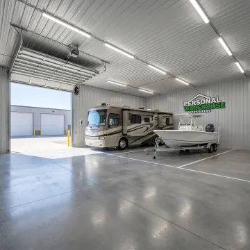 Indoor RV & Boat Storage Services