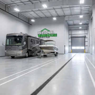 Indoor RV & Boat Storage Facilities