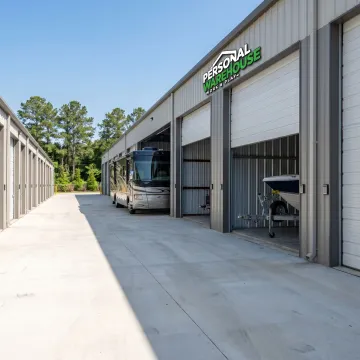 Boat and RV Storage in Georgia — Covered & Enclosed
