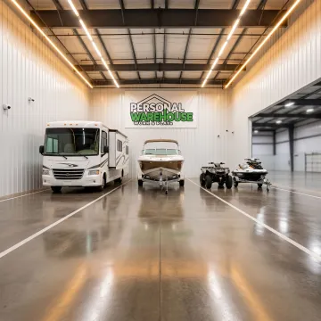 Indoor RV & Boat Storage for Power Sports