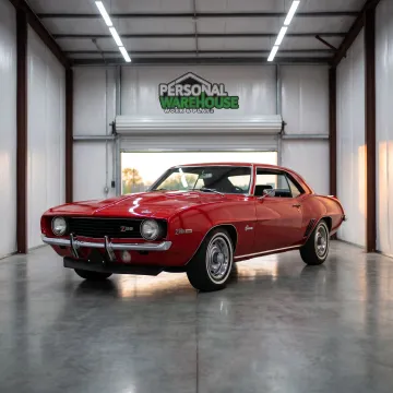 Classic Car Storage with Climate Control