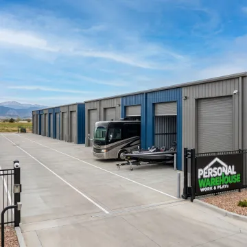 RV and Boat Storage in Firestone, Colorado