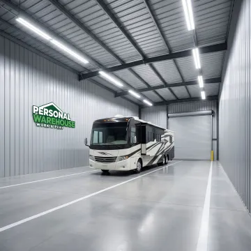 Indoor RV Storage in Windsor, Colorado