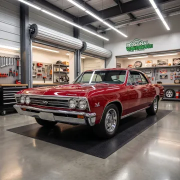 Climate-Controlled Storage Units for Classic Cars
