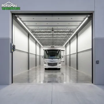Private Storage Condos for RVs & Vehicles