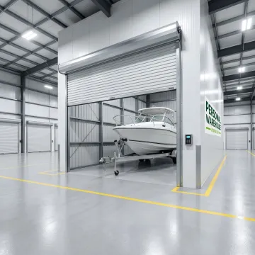 Climate Controlled Boat Storage Facilities