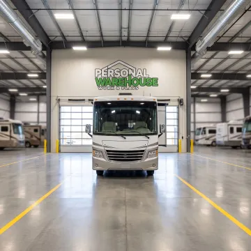 Climate Controlled RV Storage — Indoor Facility