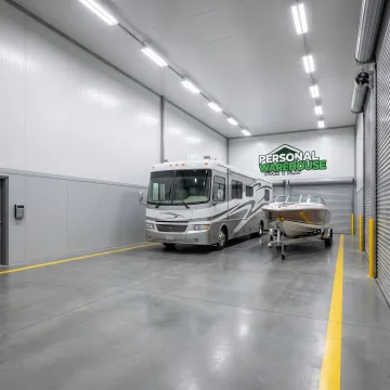 Climate Controlled Boat & RV Storage Services