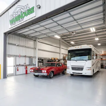 Covered RV & Classic Car Storage Solutions