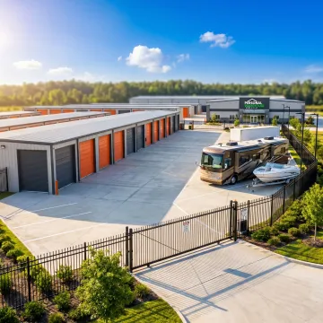 Boat Storage & RV Parking — Secure Self-Storage Units