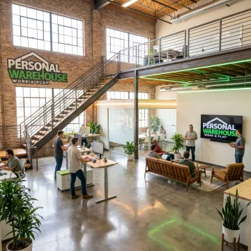 Commercial Office Space in McKinney for Creative Studios