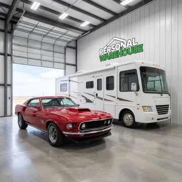 Classic Car & RV Storage in Medina, Texas