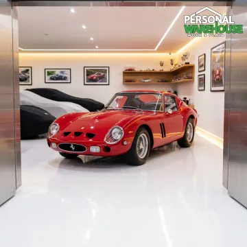 Classic Car Storage & Vault Services