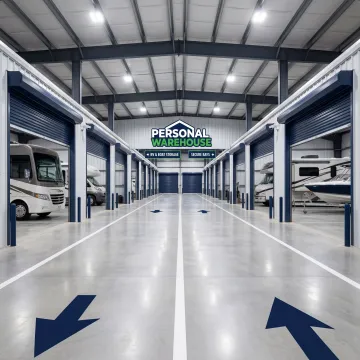 Fredericksburg RV & Boat Storage — Indoor & Covered