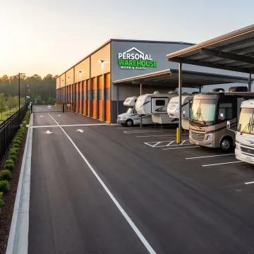 Self Storage Units & RV Storage Solutions