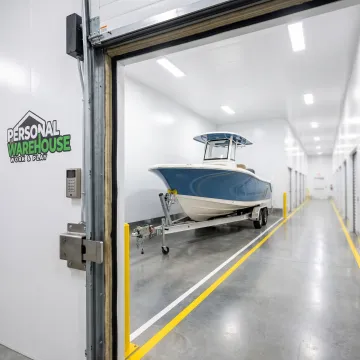 Climate-Controlled Boat Storage in Peachtree City, GA