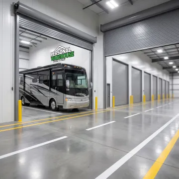 Indoor RV Storage in Asheville, NC