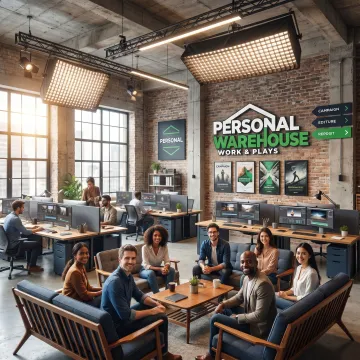 Creative Office Space for Design & Media Professionals
