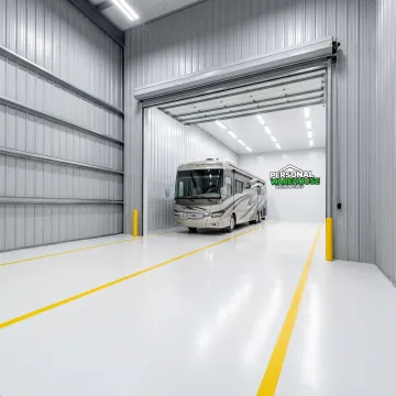Indoor RV Storage in Austin, TX — Premium Spaces