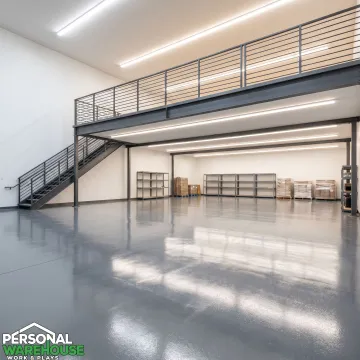 Custom warehouse storage interior