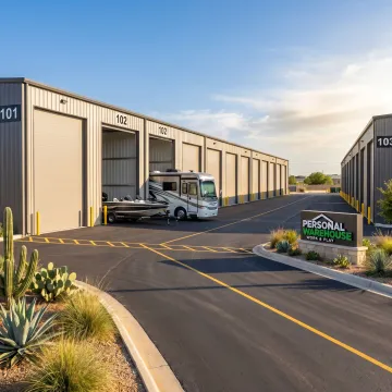 RV & Boat Storage Facility in Kyle, TX
