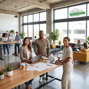 Flexible Office & Coworking Spaces for Creative Professionals