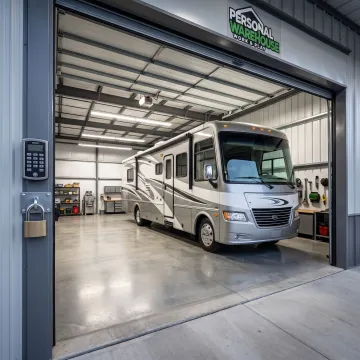 Indoor RV Storage in Ponte Vedra Beach, FL