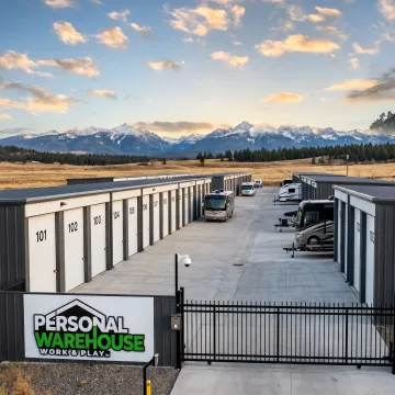 Boat & RV Storage Services in Polson, MT