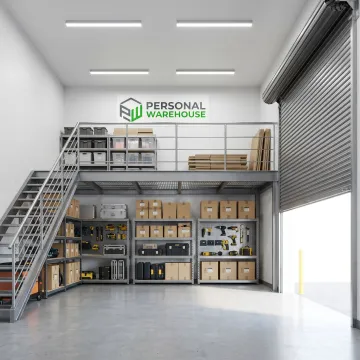 Customizable storage unit interior