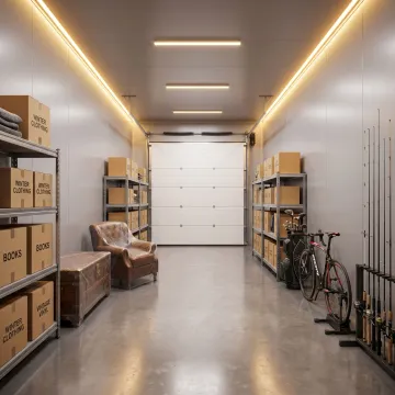 Adding Space Self Storage — Climate Controlled Units
