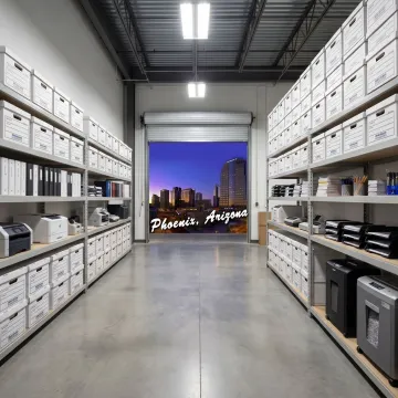 Secure Self Storage Solutions for Corporate Offices